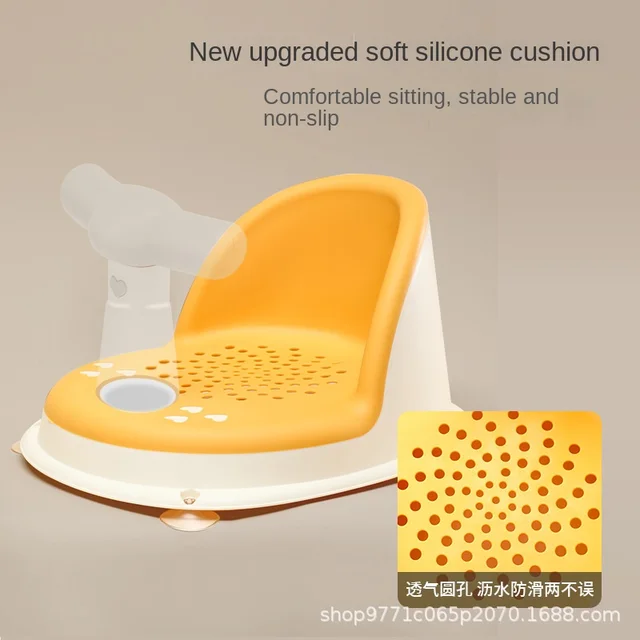 Siège de douche portable pour enfants, support de douche pour nouveau-nés et jeunes enfants, accessoires de croissance pour enfants 4 Siège de douche portable pour enfants, support de douche pour nouveau-nés et jeunes enfants, accessoires de croissance pour enfants 4