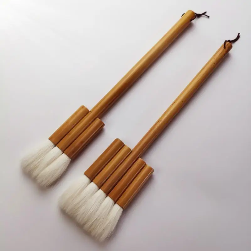 

Soft Wool Painting Brush Watercolor Gouache Row Brush Drawing Background Shading Brushes Chinese Ink Painting Rendering Brushes