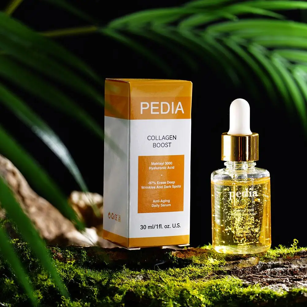 Collagen Face Serum Face Moisturizing Advanced Collagen Boost Serum hydrating Essence Face Care for women 5