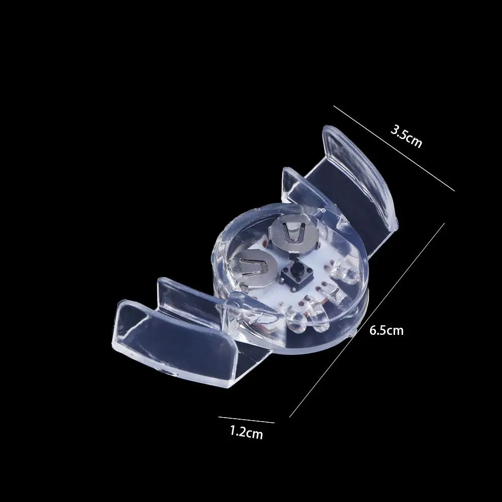 Festival Halloween Decoration Glowing Toys Halloween Toys Halloween Glow Braces Glitter Braces LED Light Toys Costume Party