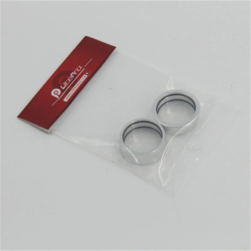 Litepro Folding Bike Horizontal Handlebar Spacing Ring 25.4mm Iamok Handle Bar Aluminium Alloy Spacing-rings