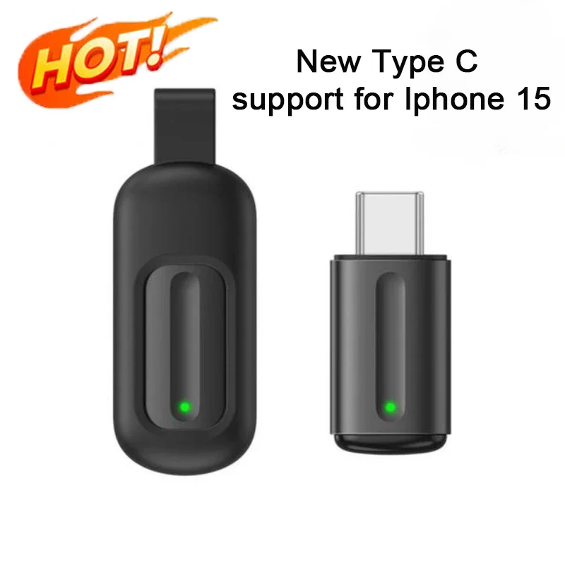 Smart Infrared Remote Control Type C IR Blasters for IPhone 15 Phone APP Control Smartphone IR Adapter for TV Air Conditioner