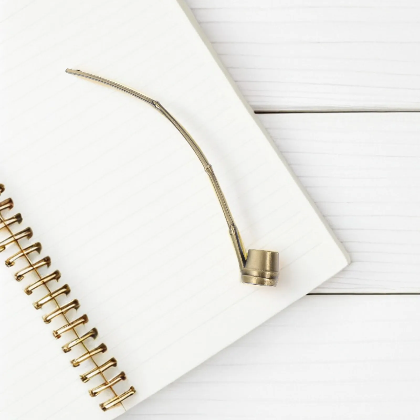 중국 서예용 합금 물주걱, 수묵용 물주걱, 잉크석 주걱, 붓 세척기, 예술 서예 도구