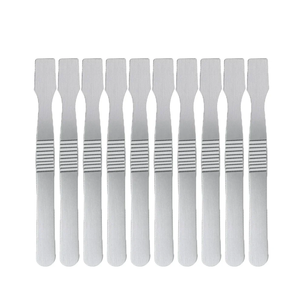 

10Pcs Memory Tin Knife Scraper Metal Solder Paste 122mm Scraping Knife Repair Mobile Phone Electric Hand Tools