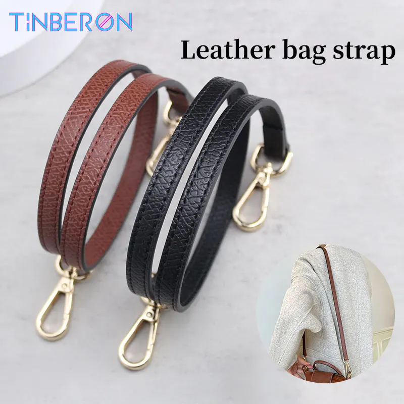 

TINBERON 65CM Bag Strap for Mini Bag Shoulder Strap Handbag Bag Accessories Transformation Dumpling Bag DIY Leather Bags Straps