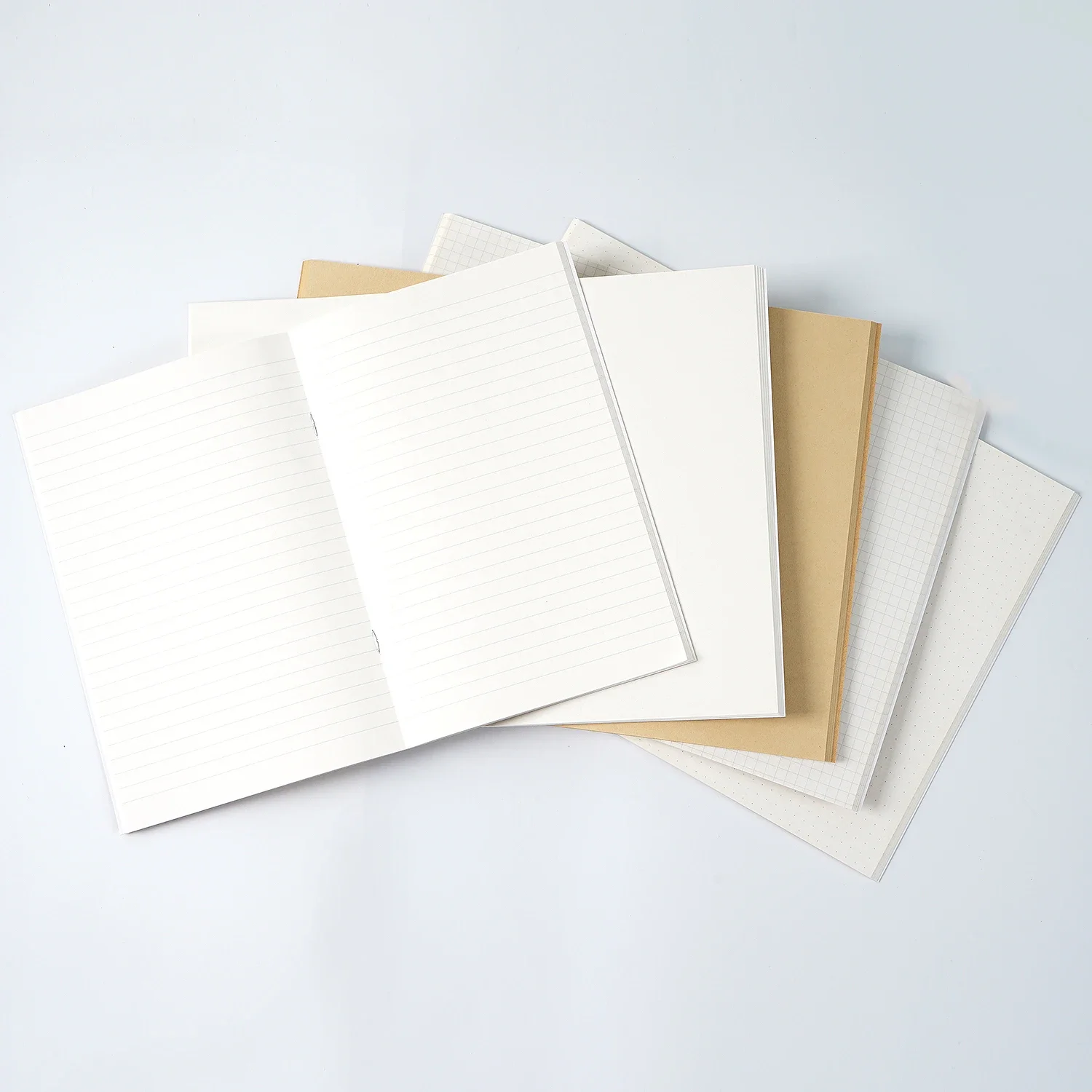 Traveler Notebook Refill Inserts Replace Inner Core Sketchbook Planners 4 Size Travel Diary Journals Paper Material 3