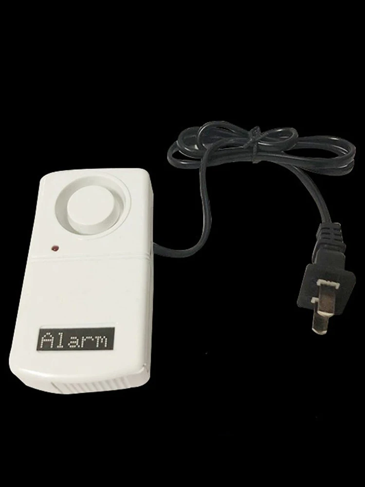 Automatic 220V Power Failure Alarm 120db LED Power Cut Failure Outage Automatic Alarm Waring Siren Indicator power failure alarm