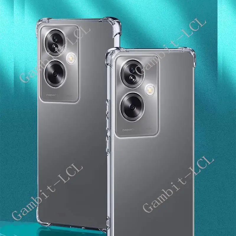 Premium Soft Silicone TPU Shockproof Anti-Falling Phone Case