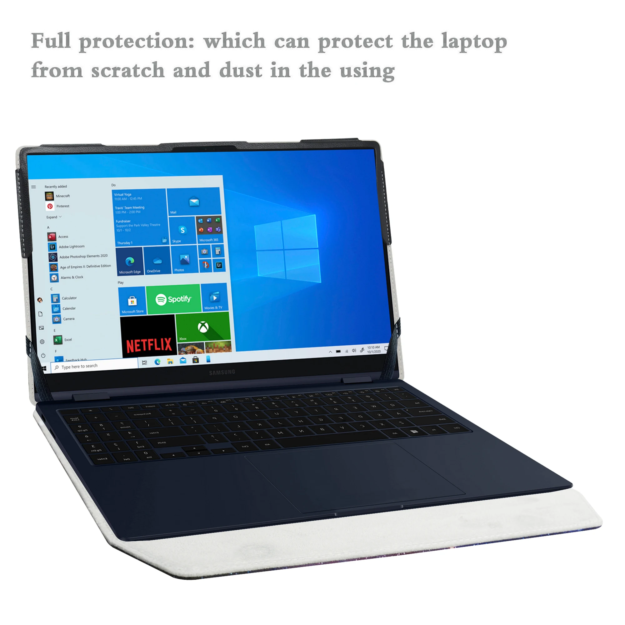 Alapmk-capa Protetora para Samsung Galaxy Book Pro 360 15 Np950qdb Galaxy Book Pro u 15 Np950xdb Book2 Pro 156 - Imagem 5