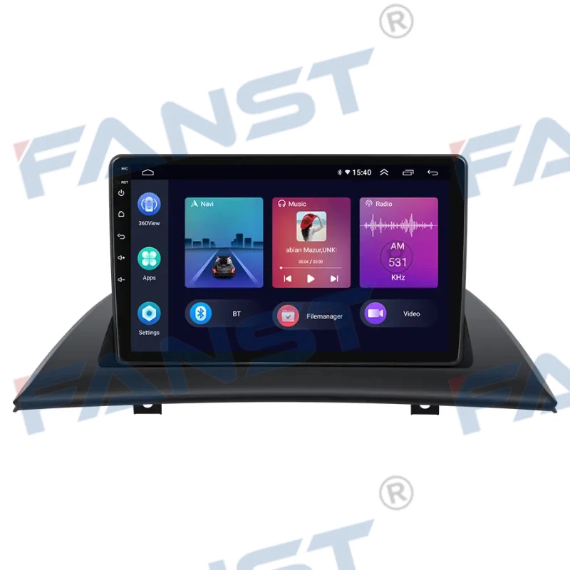 

Автомагнитола Android