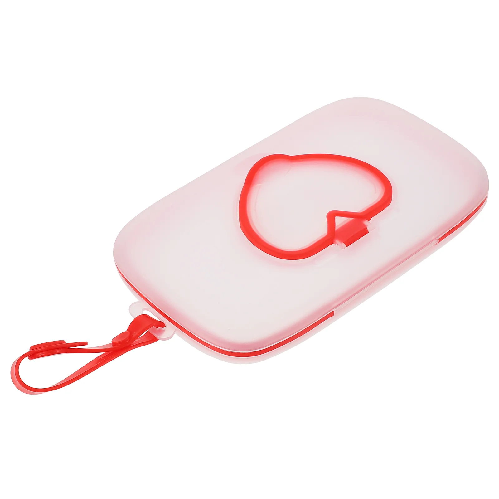 

Wet Wipes Dispenser Holder: Newborn Wipes Box Toddlers Stroller Hanging Red Wipe Case Portable Outdoor Use for Home Travel Hotel