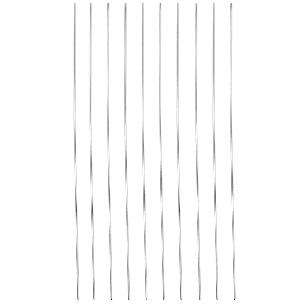 10PCS Low Temperature Aluminum Welding Solder Wire Brazing Repair Rods For Soldering Aluminum No Need Solder Powder 1.6/2.0mm