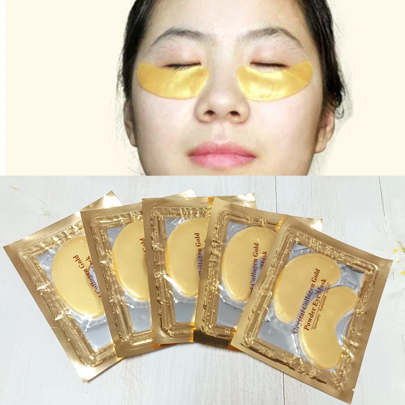 5810PairEyeMasksCrystalCollagenEyePatchesAntiWrinkleAnti