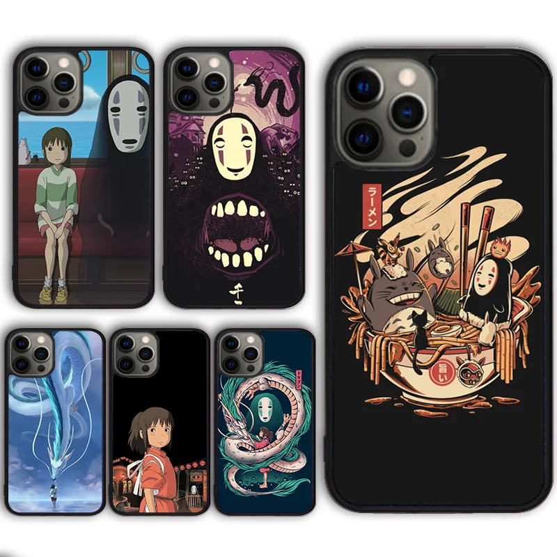 Donna Accessori Accessori tecnologici Studio Ghibli Accessori tecnologici Anime iPhone 11 case 