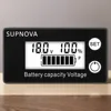 DC 8V-100V Digital Electricity Meter LCD Display Car Battery Charge Level Indicator Lead Acid Lithium LiFe PO4 Digital Voltmeter 4