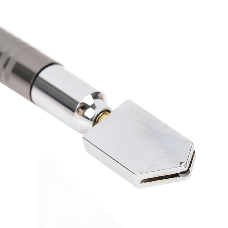 Professional Oil Feed Glass Cutter Diamond Antislip Metal Handle Cutting Tools 5-12mm Diamond Glass Portable Sharp Knife 2