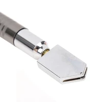 Professional Oil Feed Glass Cutter Diamond Antislip Metal Handle Cutting Tools 5-12mm Diamond Glass Portable Sharp Knife 2