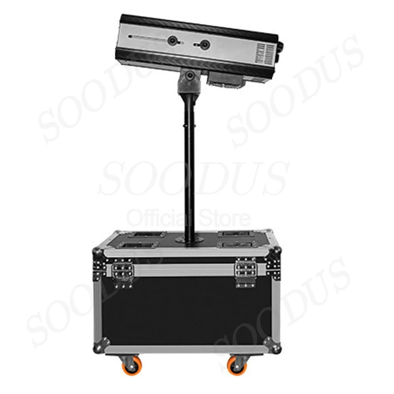 880W/660W/330W LED 웨딩 무대 콘서트용 삼각대가 있는 스포트라이트 스탠드가 있는 고휘도 조절 가능한 빔 스포트라이트