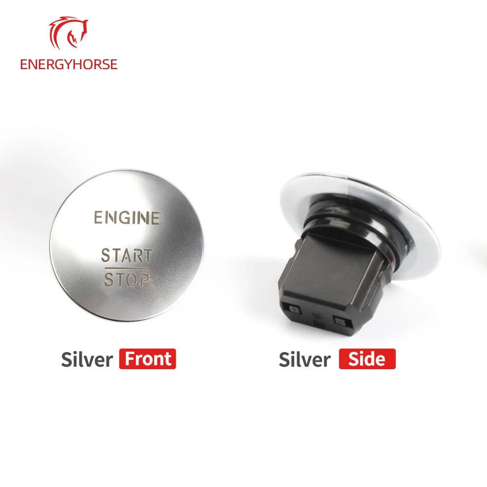 Car Keyless ONE-CLICK Start Stop Push Button Engine Ignition Switch For Mercedes Benz All Models C W204 GLK X204 W176 W221 W212