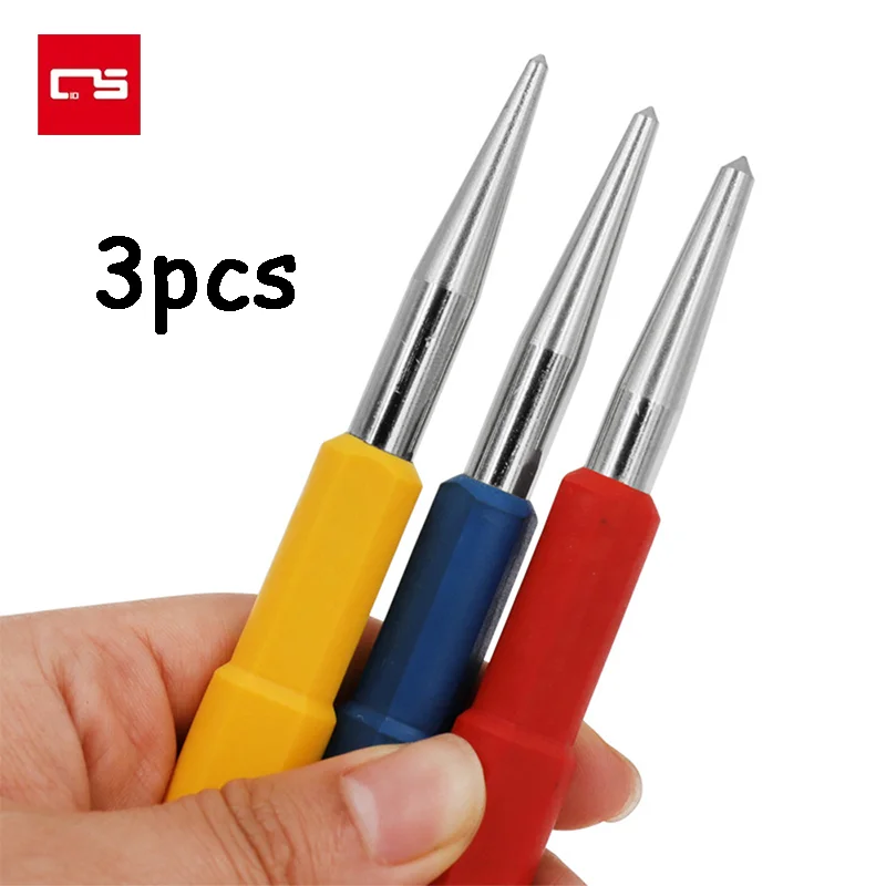 

Automatic Center Punch Center Hole Punch Machinists Carpenters Tool Wood Press Dent Marker Woodwork Tool Drill Bit