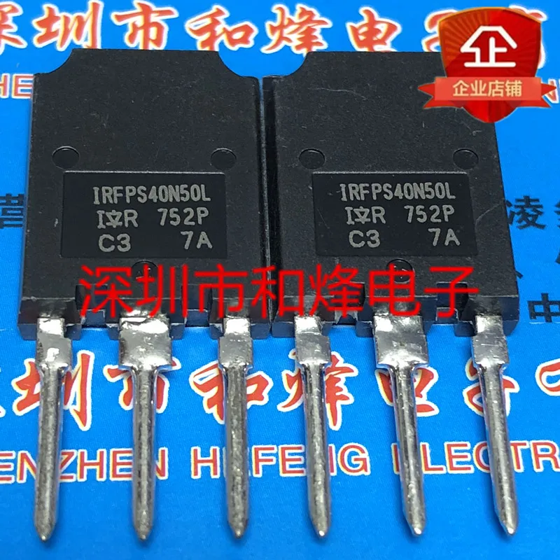 

Free ShippingIRFPS40N50L TO-247 500V 46A 10pcs