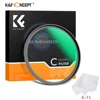 K&F Concept C-Series White Mist Diffusion Filter 49-82mm Landscape Portrait Photography Portrait Photography Camera Lens Filter 1