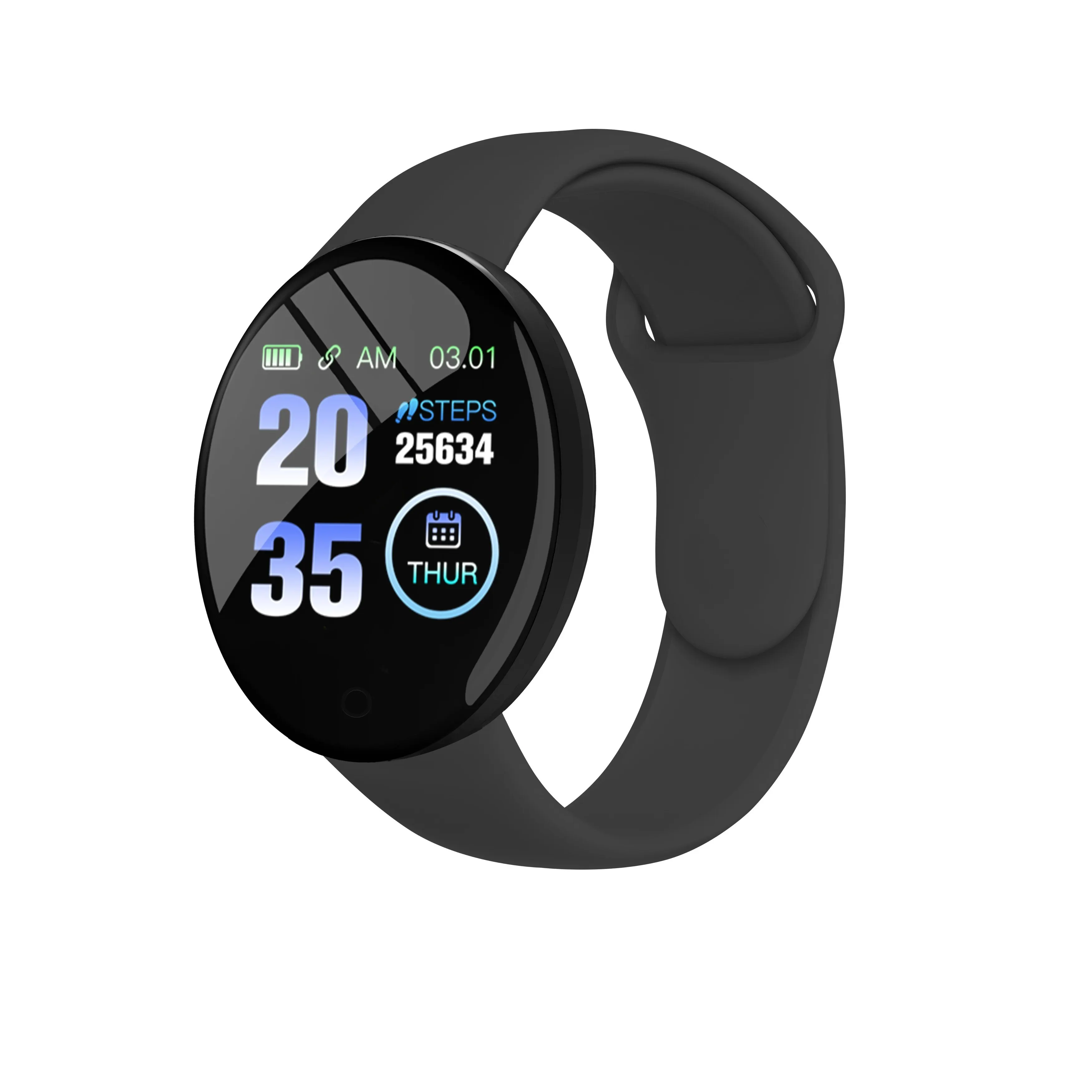 2025 neue D18 Multifunktionale Smart Uhr Frauen Bluetooth Verbunden Telefon Musik Fitness Sport Armband Schlaf Monitor Smartwatch