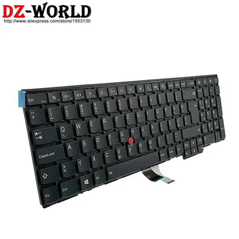 Eslovénia Backlit Teclado para Lenovo Thinkpad L570 P50s T560 W540 T540p W541 T550 W550s L540 L560 04y2412 04y2490 00pa600 si - Imagem 6