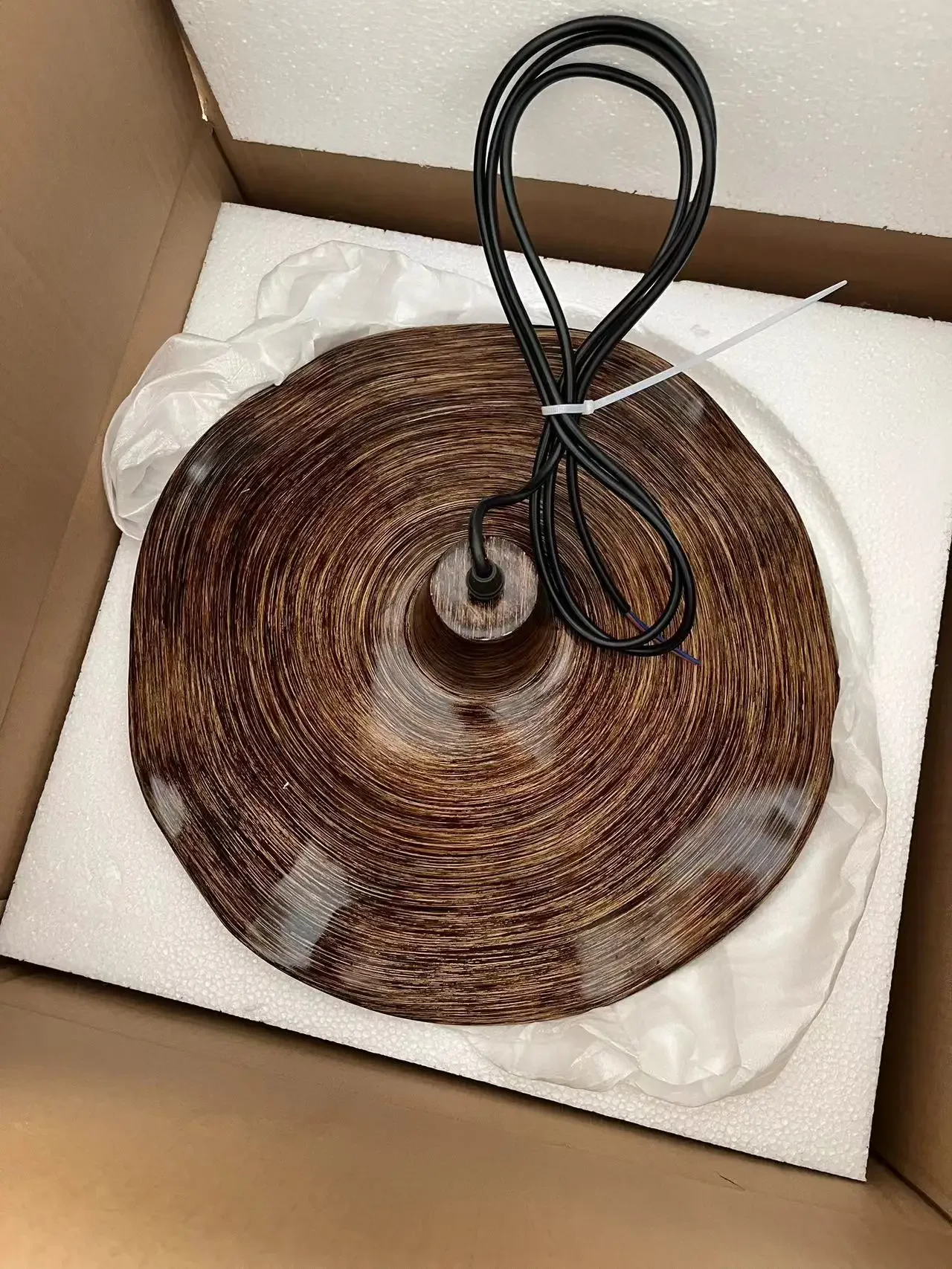 Description Picture 2 of itemWabi Sabi Vintage Wind E27 Led Pendant Lights Restaurant Bar Cafe Loft Chandelier Dining Room Home Decor Bedroom Bedside Lamp