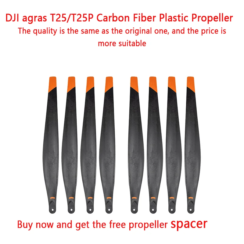 Drone Propellers Copy DJI Agras T25/T25P 5018 Carbon Fiber Plastic for agriculture Drone UAV Accessories Parts for drone propeller,drone propellers,drone propeller blades,propeller replacement parts