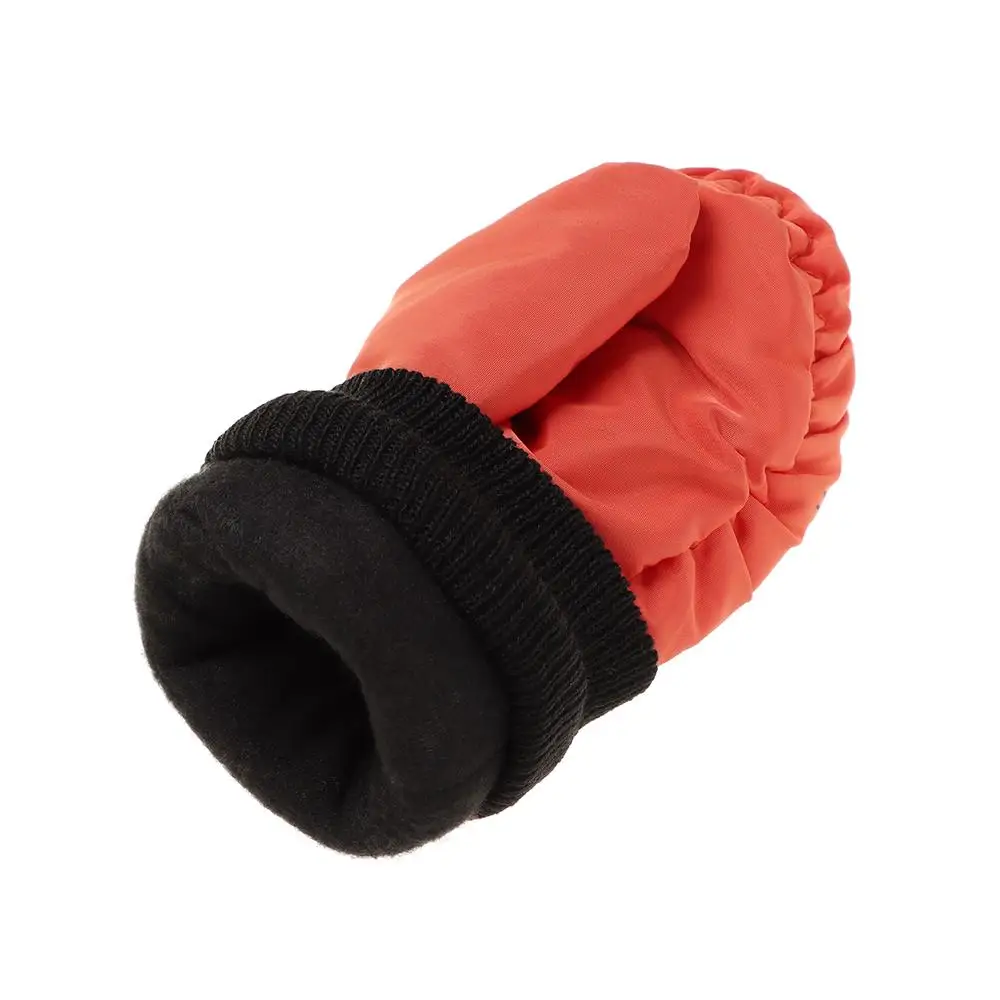 Kids Winter Ski Gloves Cute Cartoon Rabbit Warm Mittens Non-slip Waterproof Windproof Outdoor Sports For 0-5Y Boys Girls winter gloves ski gloves baby mittens