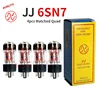 Aogutx JJ 6SN7 Vacuum Tube Replace 6N8P CV181 ECC32 5692 Electron Tube Amplifier Audio Valve Factory Test and Match Genuine 4
