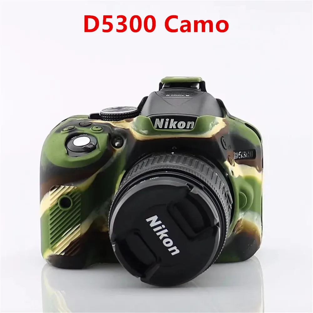 Durable Soft Silicone Armor Camera Body Protective Cover