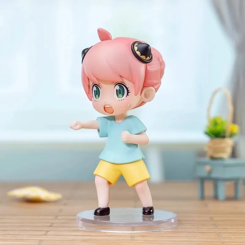 thumbnail image 1 of POP MART Spy X Family Anya Series Blind Box Toys, figuras lindas, caja misteriosa, modelo Kawaii, bolsa sorpresa para niñas, regalo de cumpleaños, 1 of 5