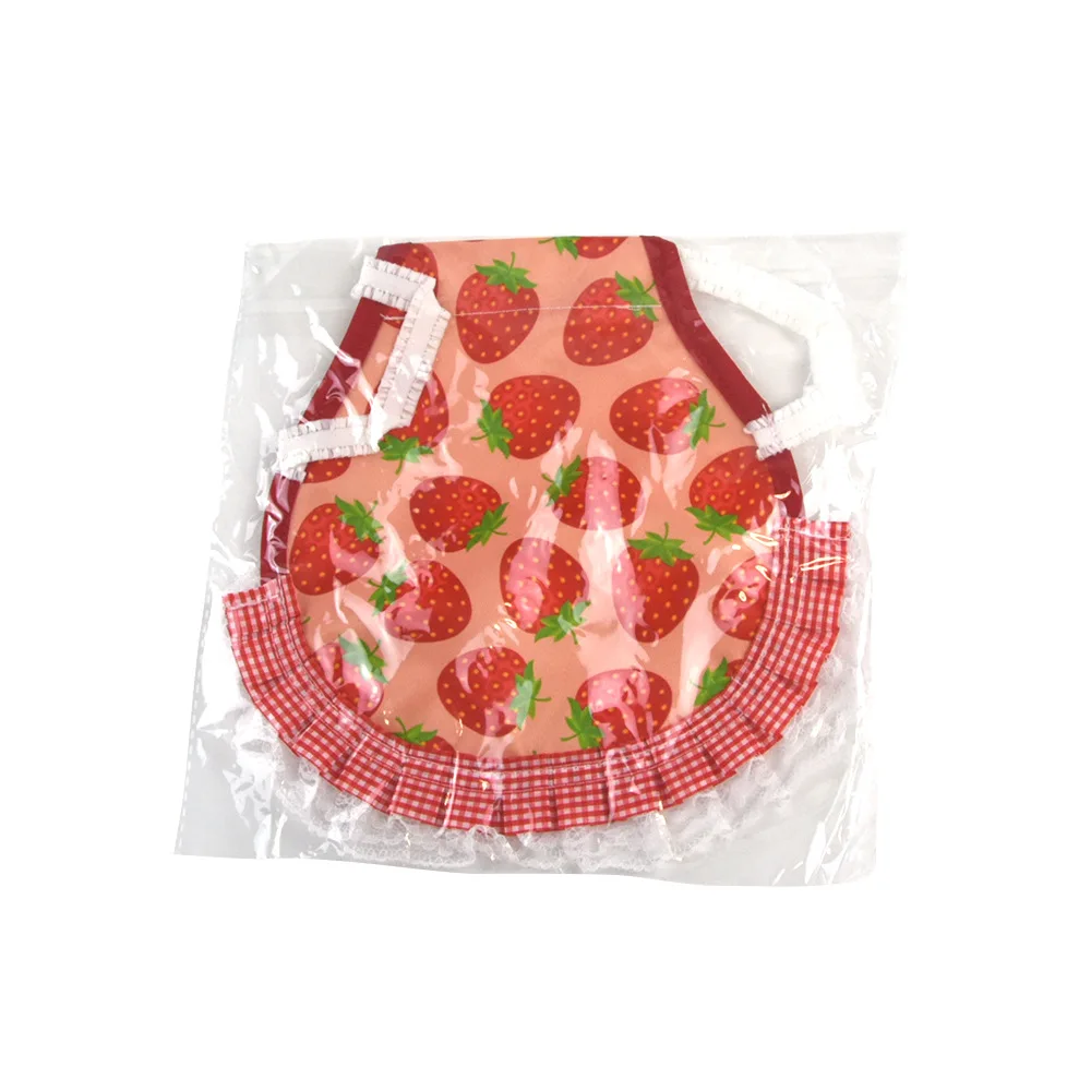 1pcs Chicken Hen Saddle Apron Feather Back Protector Double Jacket Vest Protection Holder Adjustable Pet Clothes