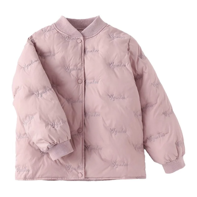 

Winter Kids Real 90% White Duck Down Jacket Children Clothing Girls Boys Jacket Clothes Coat Snowsuit Outerwear infant Overcoat