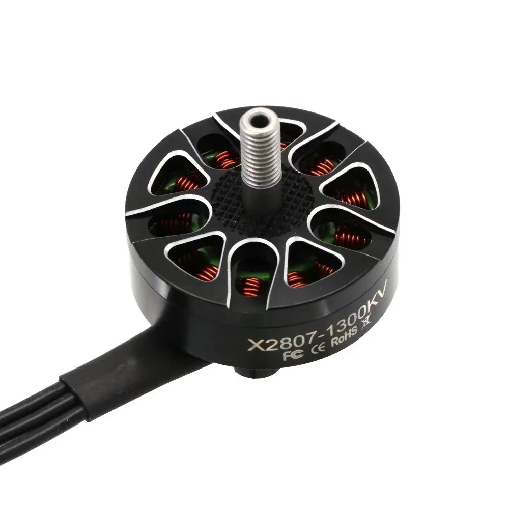 Brushless Motor 4PCS DIY Parts X2807 2807 1300KV 1700KV 4S-6S For Mark4 FPV Freestyle 7inch Long Range RC FPV Racing LR7 Drones