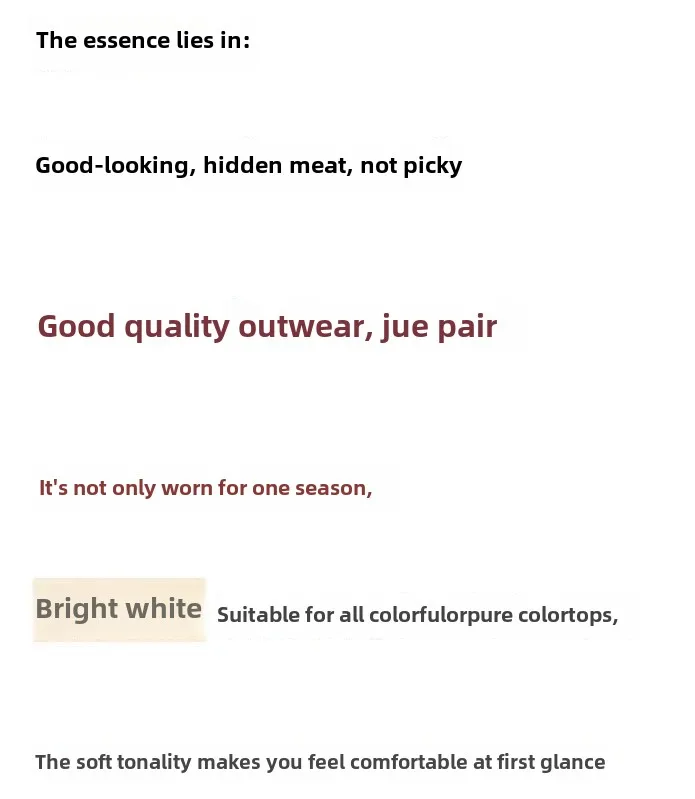Elegant Fashionable Double-sided Woolen Short Jacket For Women Loose-fit Versatile Top Spring Autumn New Arrival image