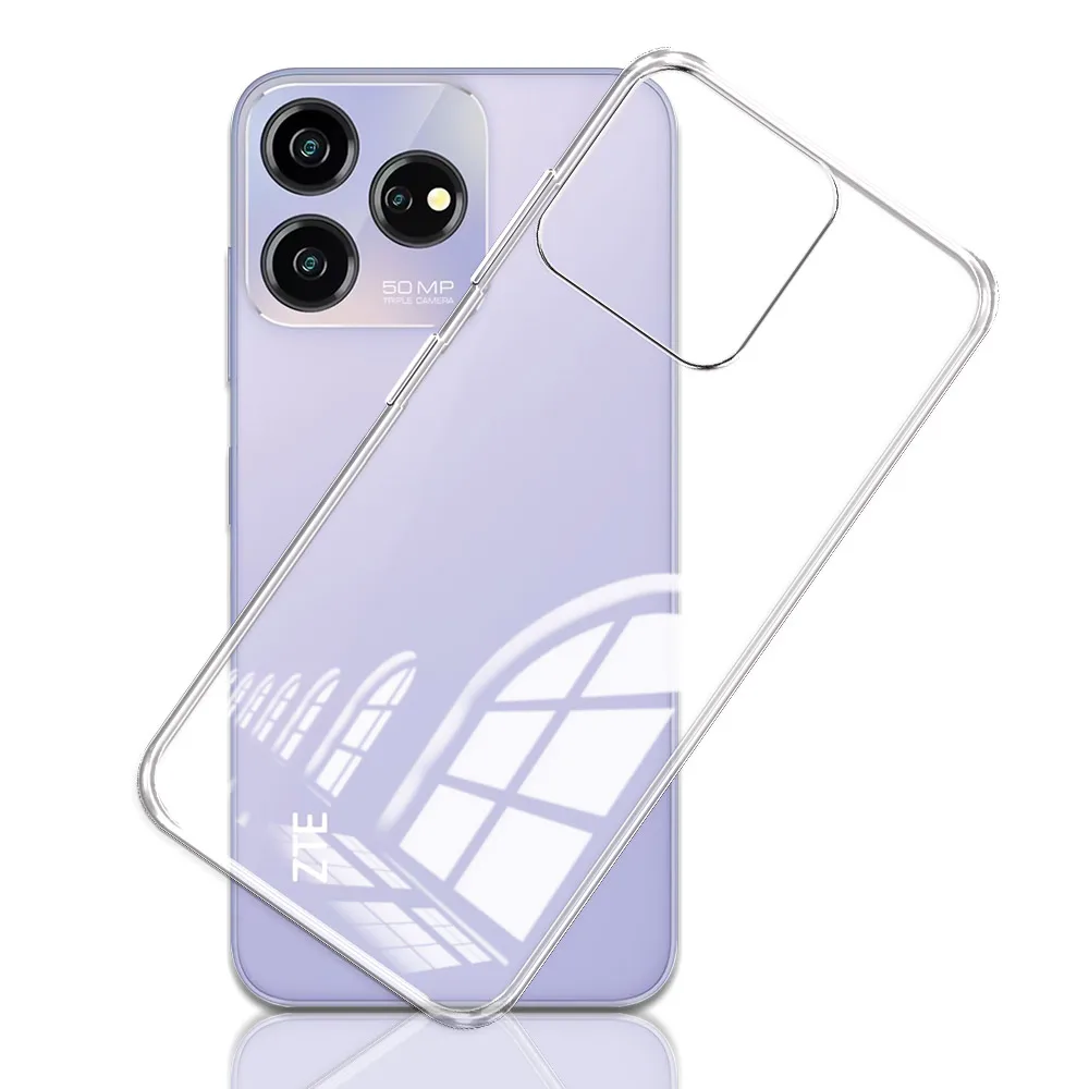 Clear Silicone Soft Protective Phone Case Cover