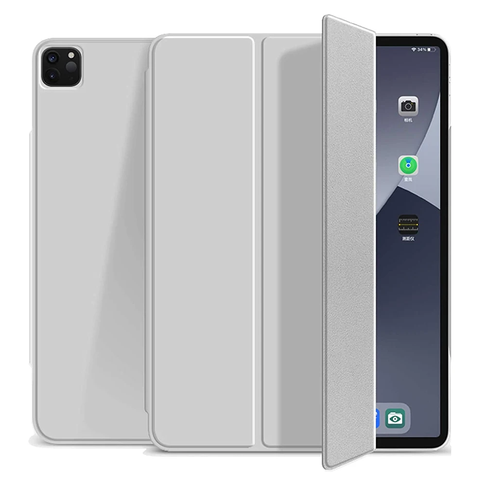 Magnético para Ipad Pro 11 m2 m1 2023 Case Ipad ar ar 10th Geração 10.9 Tri-fold Case Ipad Pro 9.7 Ipad 10.2 Ipad 9.7 Case