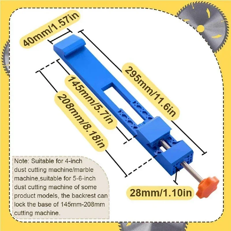 Cutting Machine Base Guide Rail Image 2