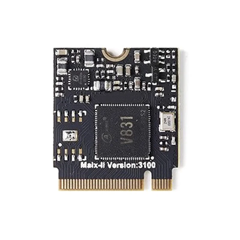 A07U-MAIX-II M2dock Development Board Kit AI+IOT Linux V831 Visual Development Board Demo