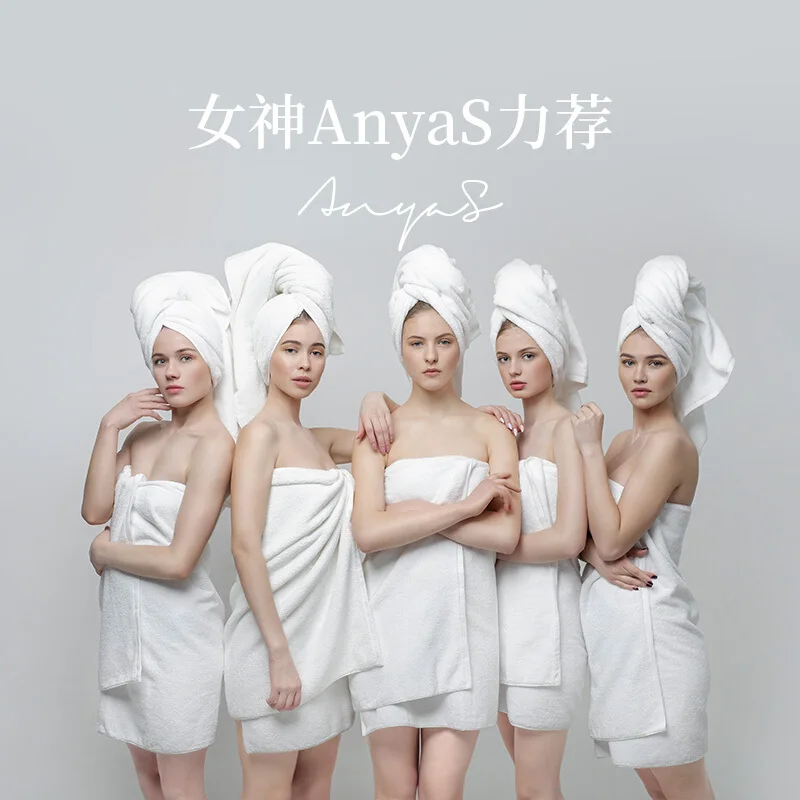 100% Cotton Bath Towel Strong Water Absorption Antibacterial