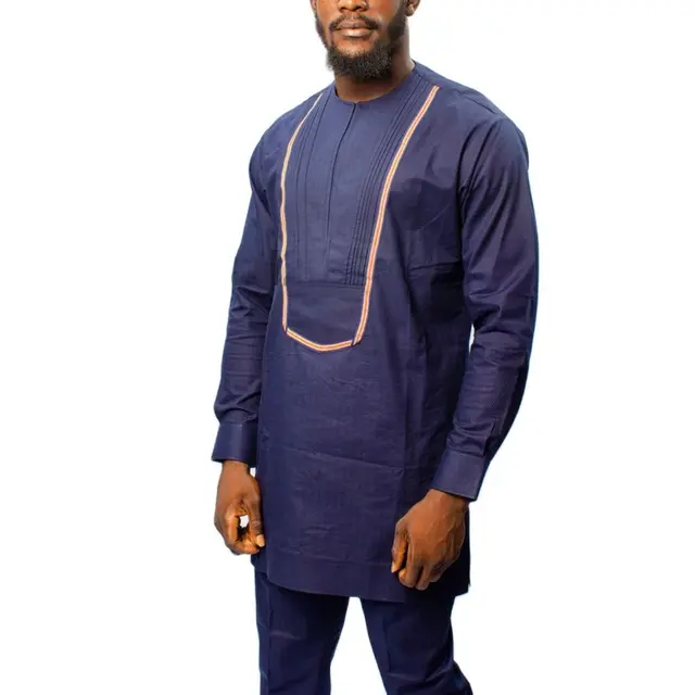 Tobi Long Sleeve Dashiki Outfit - Image 6