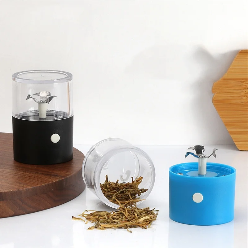 Electric Dry Herb Mills Tobacco Grinder Multifunction Grass Crusher Tobacco Cutting Pipe Grinders For Smoking Accessorie