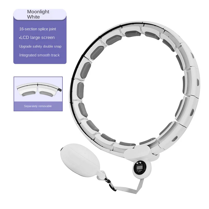 Intelligent New Sport Hoops Abdomen Reduction and Weight Loss Artifact Waist Reduction and Abdominal Fitness