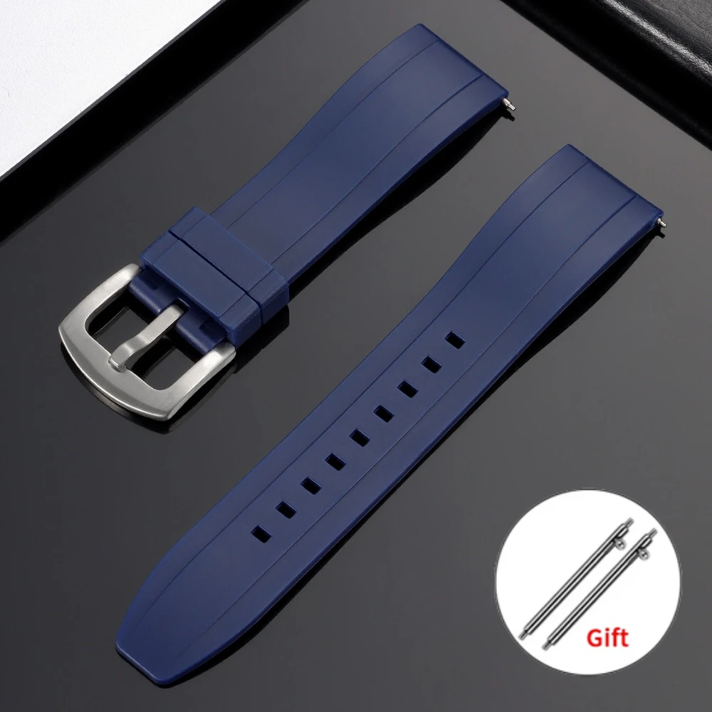 Universal Silicone Sport Wristband – Premium Waterproof Replacement Strap