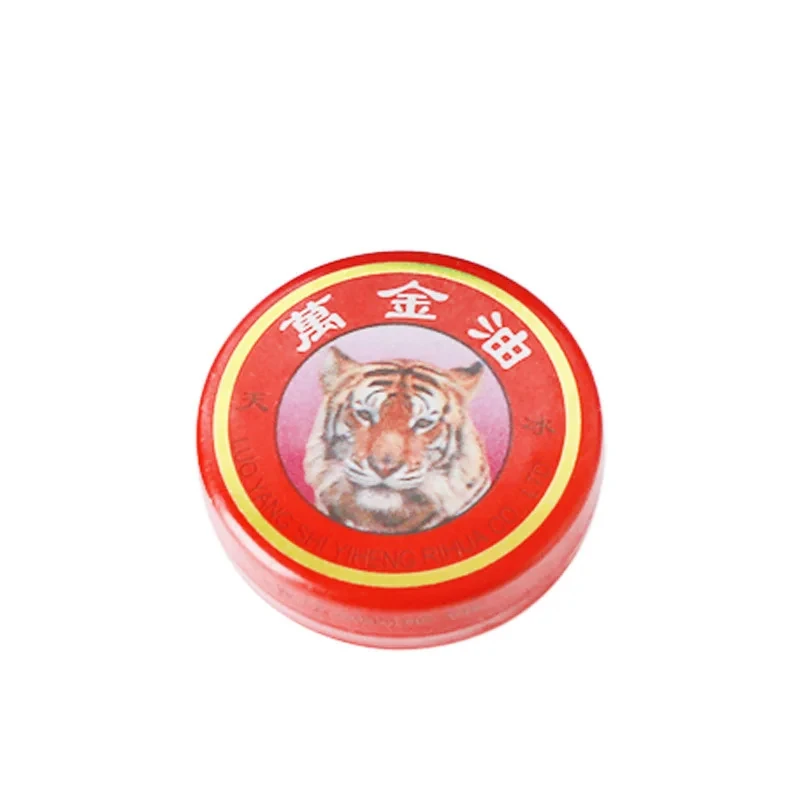 Natural Tiger Balm Essential Oil Treatmentof Influenza Cold Headache Dizziness Muscle Tiger Solid Balm Ointment Fragrance images - 6