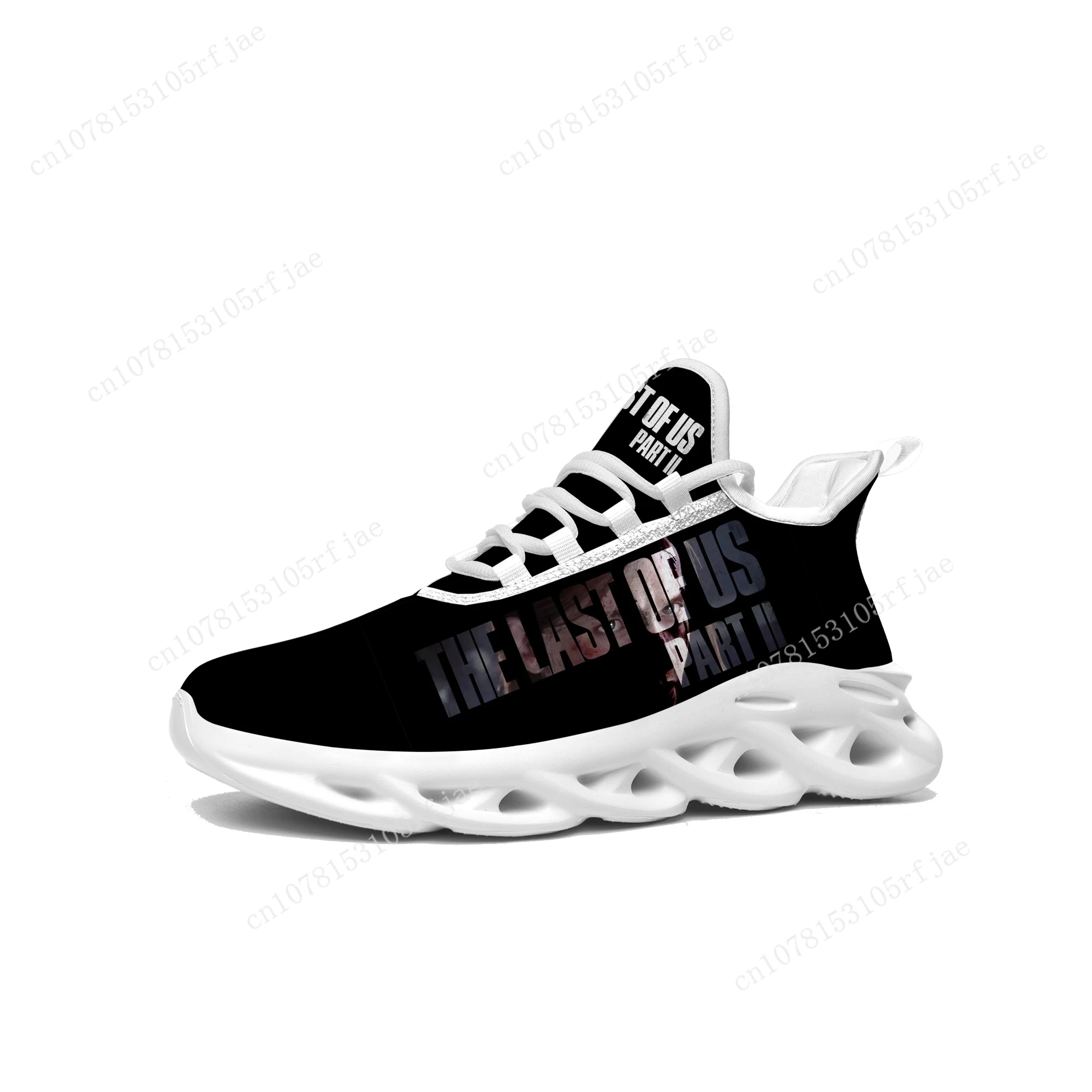 The Last of US Part II Sneakers Cartoon Game Mens Womens Fashion Sports Running Shoes High Quality Custom Built Lace Up Shoes hot sale mens womens sports shoes breathable lace up running shoes air cushion unisex fashion sneakers