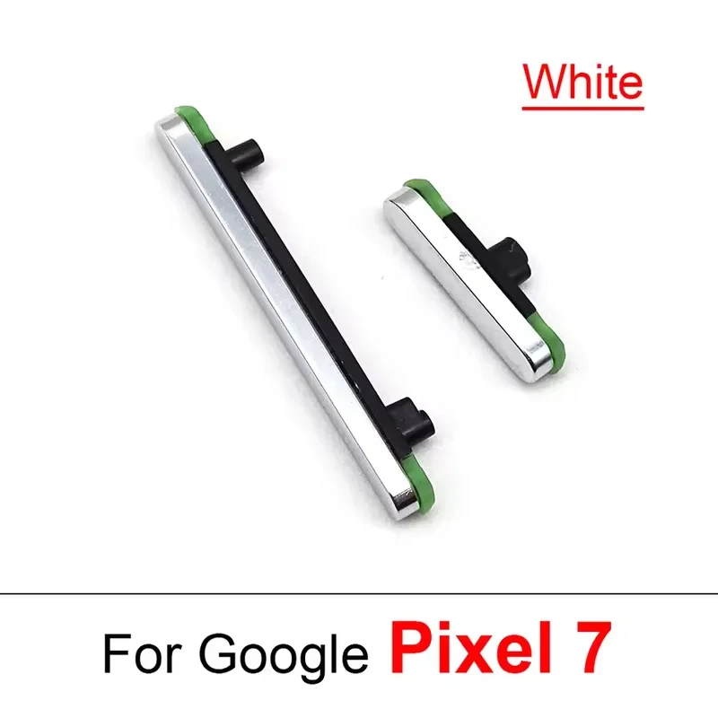 Google Pixel 7 / 7 Pro용 전원 버튼 + 볼륨 버튼 제어 버튼 휴대폰 교체 부품